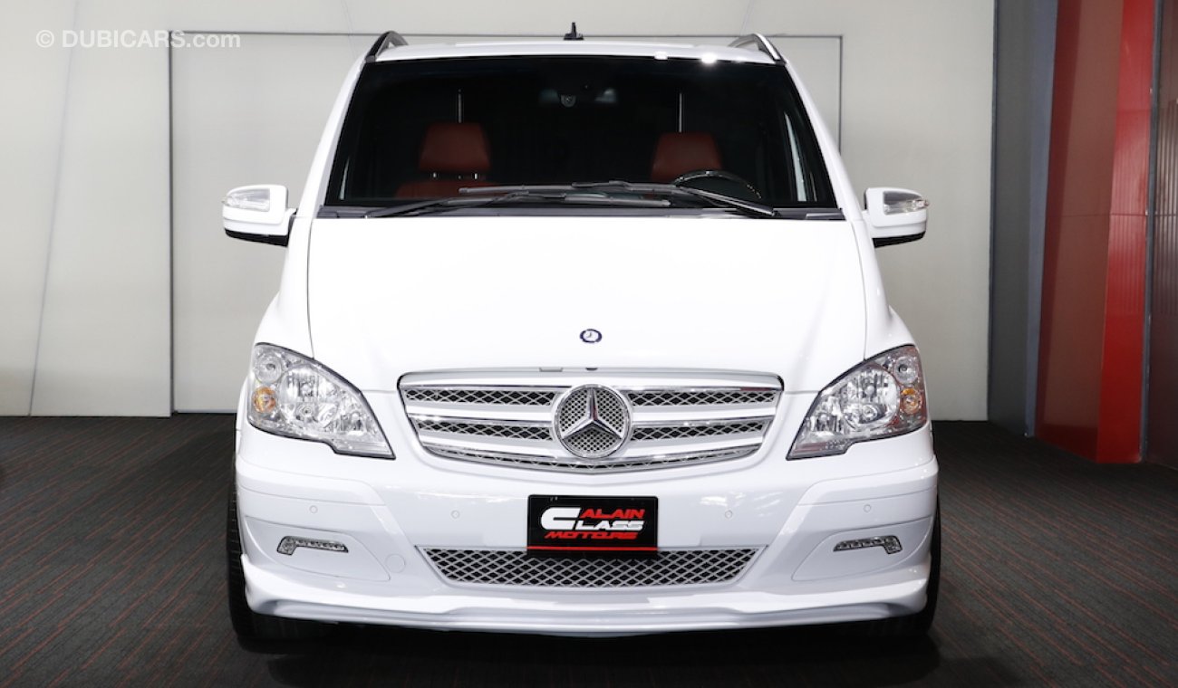 Mercedes-Benz Viano V6 Bespoke by DIZAYN VIP