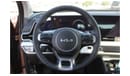Kia Sportage ((High Line)) Turbo 1.6L petrol fwd 2022 Bronze color ,Electric tailgate