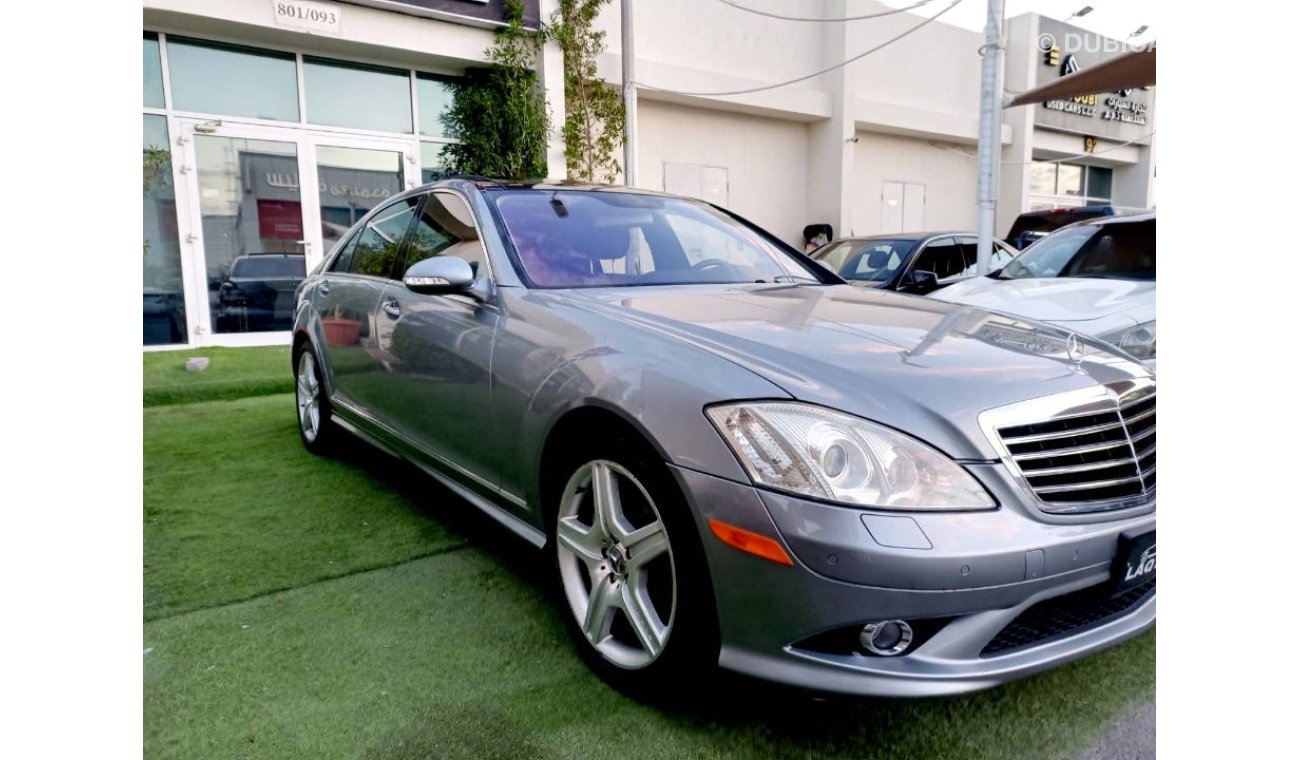 Mercedes-Benz S 550 2007 model imported, gray color, panorama, cruise control, in excellent condition, you do not need a