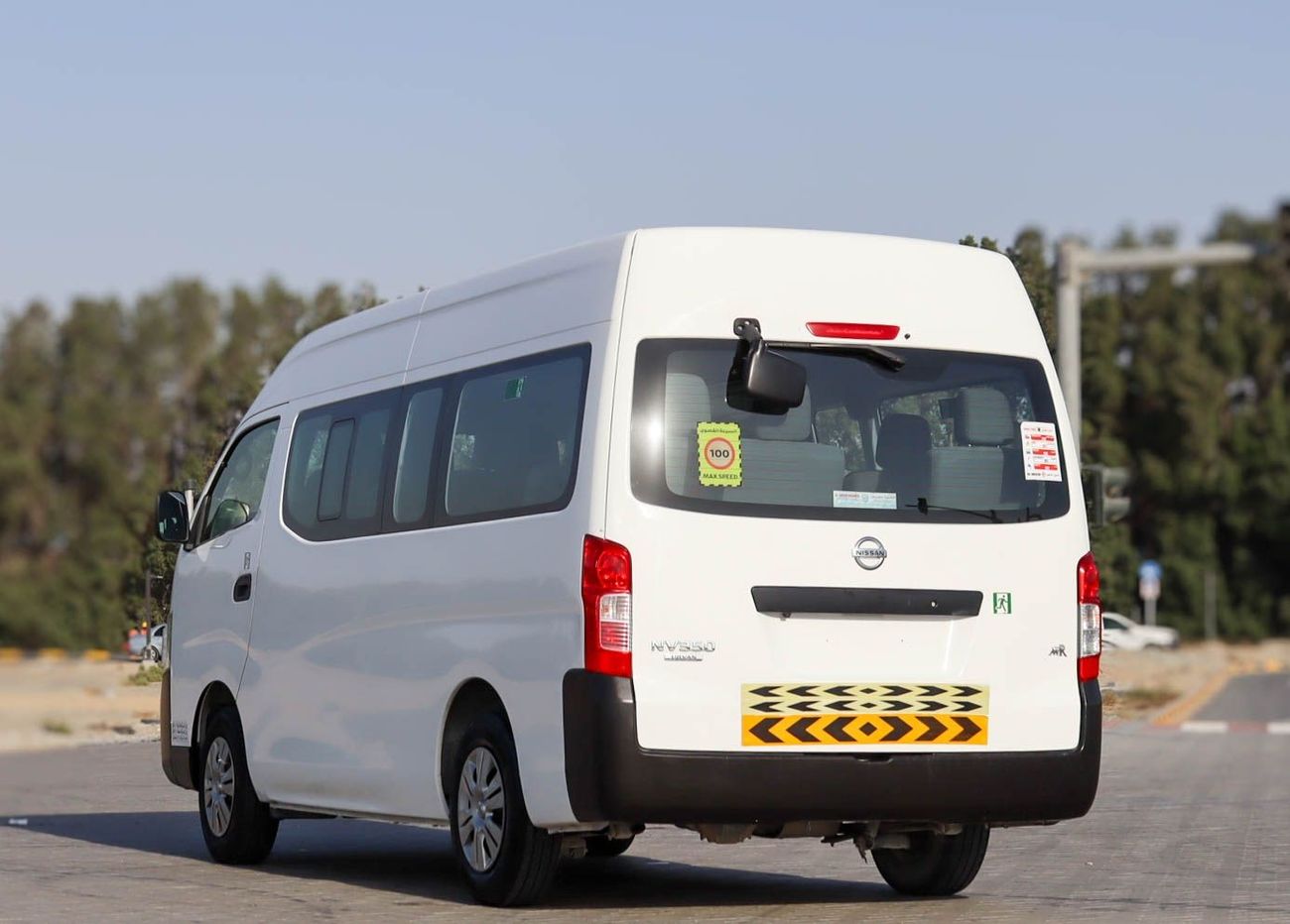 Nissan Urvan Std 2.5L (15 Seater) Nissan Urvan 2.5L 2021 GCC Original Paint accident-free, in excellent condition