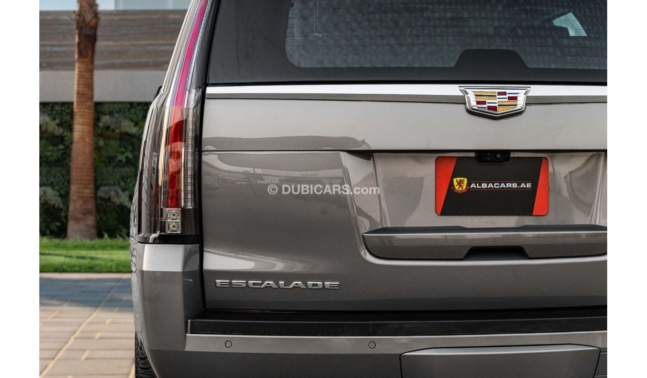 Cadillac Escalade | 3,721 P.M  | 0% Downpayment | Excellent Condition!