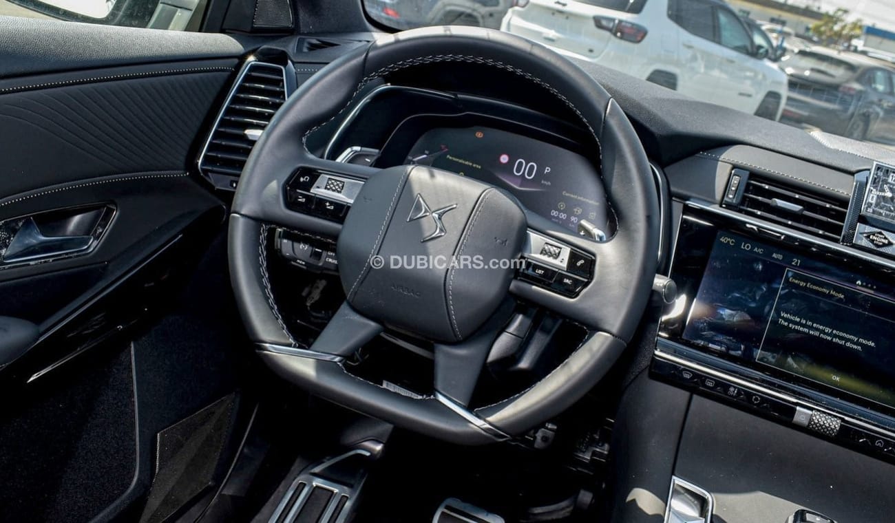 سيتروين دي إس٧ DS Automobiles DS7 1.2P PureTech Rivoli  Automatic transmission, 97 KW, ULEV50 (For Local Sales plus