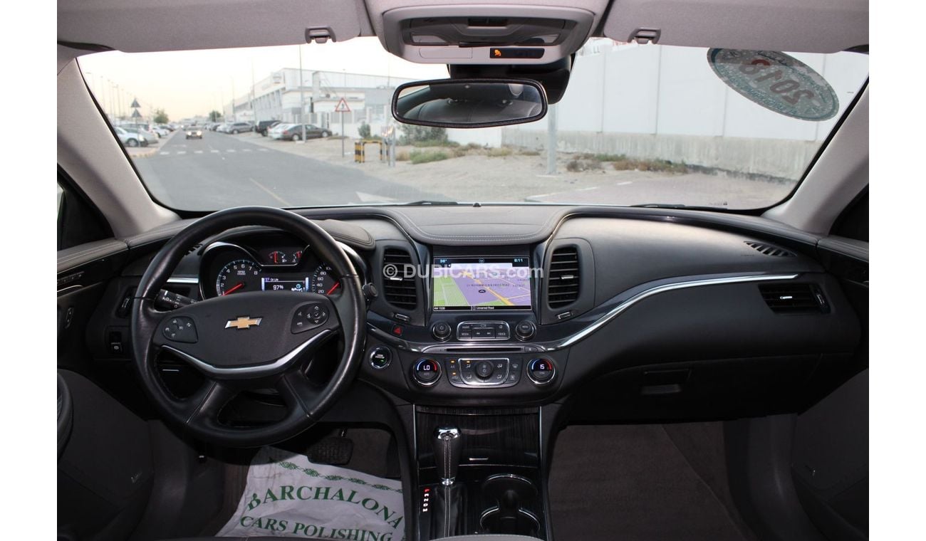Chevrolet Impala Chevrolet Impala 2018 GCC in excellent condition, full option panorama, without accidents, very clea