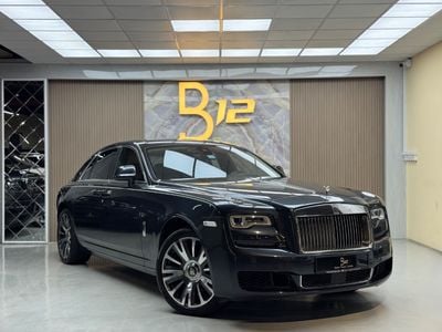 Rolls-Royce Ghost EWB 6.6L