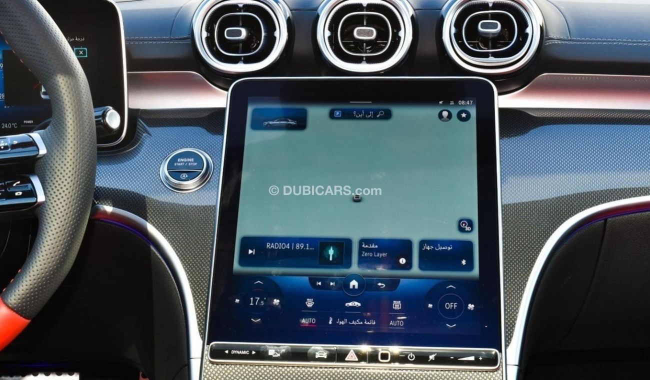 Mercedes-Benz C 180 AMG NIGHT PACK -Local Registration + 10%