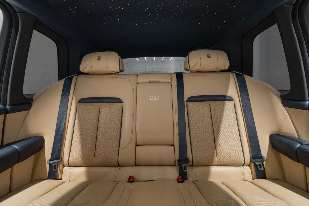 Rolls Royce Cullinan BLACK BADGE 2022| Certified Pre-Owned | Warranty