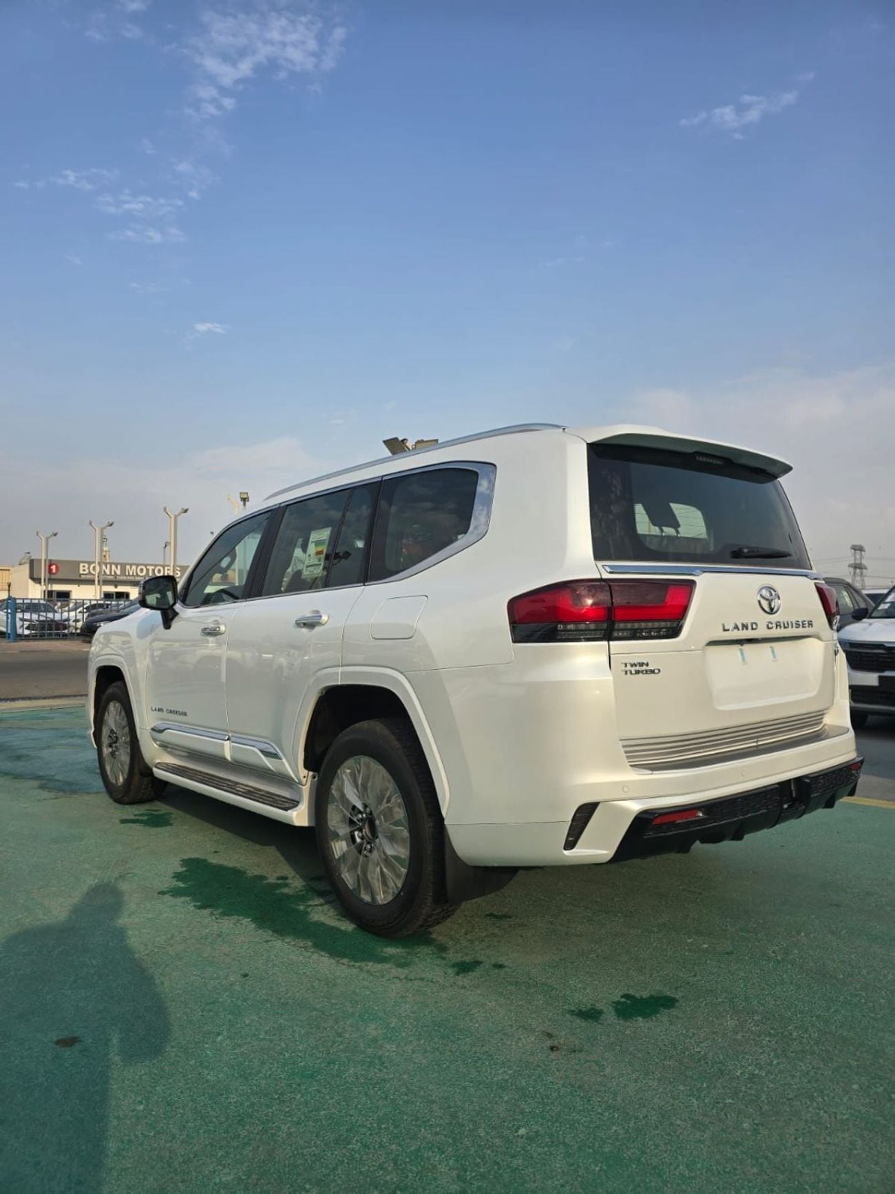 Toyota Land Cruiser TOYOTA LC300 VXS 2026