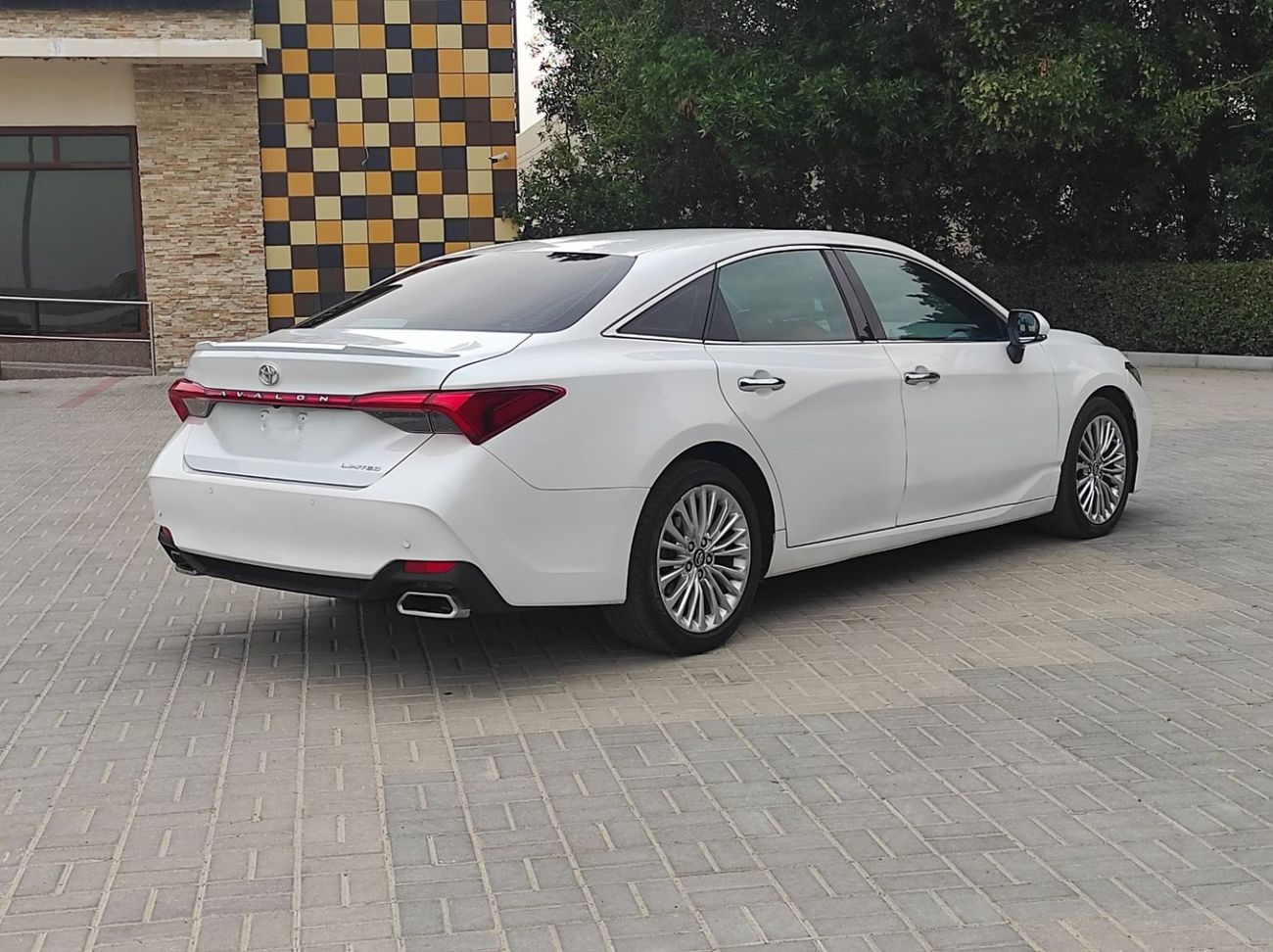 تويوتا افالون Limited 3.5L