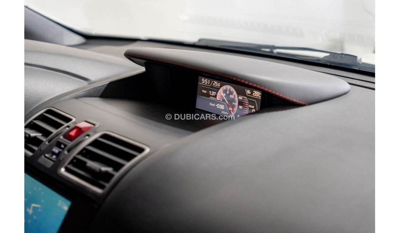 Subaru Impreza STI Std 2018 Subaru WRX STi AWD / Stage 2 by SamPerformance