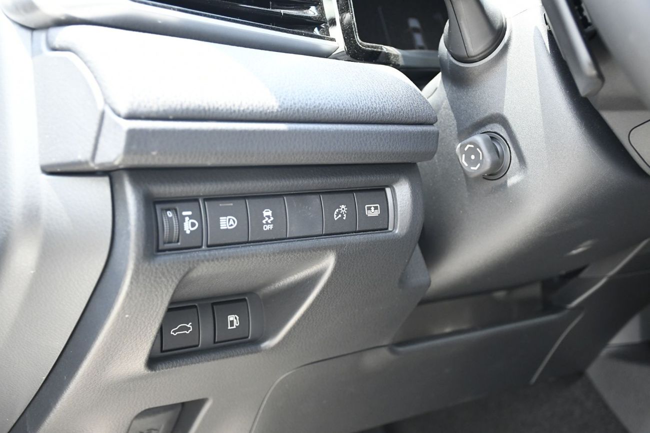 Toyota Camry 2.5L GLE Petrol GCC Black inside Black