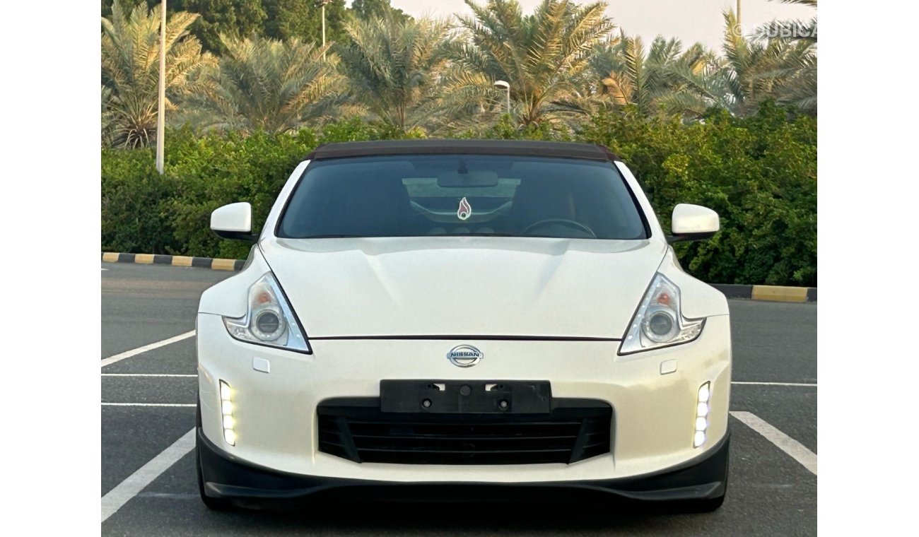 Nissan 370Z High Option Nissan 370-Z 2016 GCC NO ACCIDENT - PERFECT CONDITION