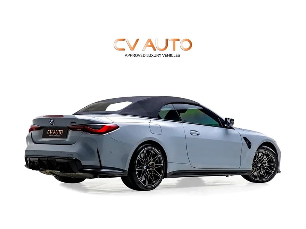 BMW M4 Competition 3.0L Convertible