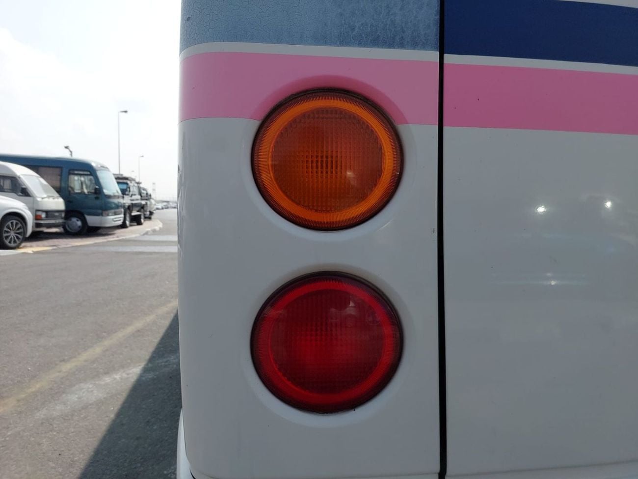 ميتسوبيشي روزا (RAMADAN OFFER) MITSUBISHI ROSA BUS RHD 2004 MODEL 4.9 L DIESEL MANUAL(PM00020)