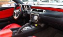 Chevrolet Camaro 2014 model, cruise control, alloy wheels, sensors, screen, rear camera, leather, air conditioning, i