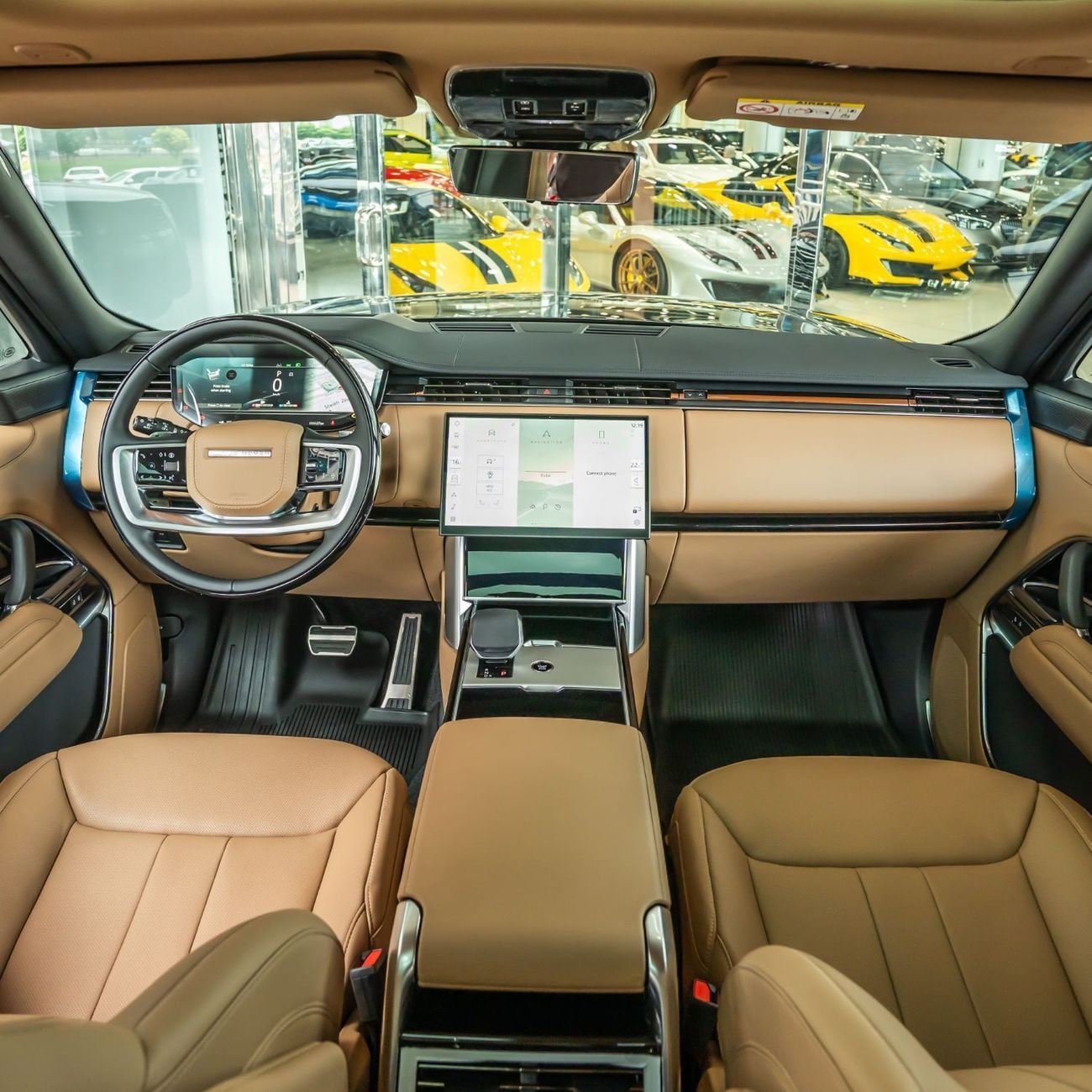 لاند روفر رينج روفر HSE P400 2026 RANGE ROVER VOUGE HSE  V6  BRAND NEW