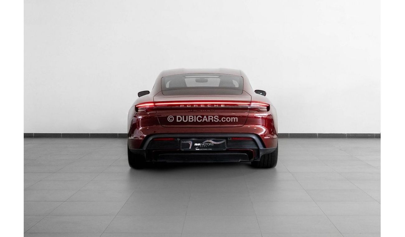 Porsche Taycan 2021 Porsche Taycan Turbo / Full PPF / Ali and Sons Warranty