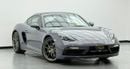 Porsche 718 Cayman GTS 4.0L M/T 2024 Porsche 718 Cayman GTS, 2029 Porsche Warranty, Full Porsche Service History, Very