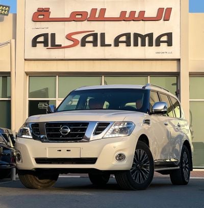 Nissan Patrol LE Platinum 5.6L Gcc