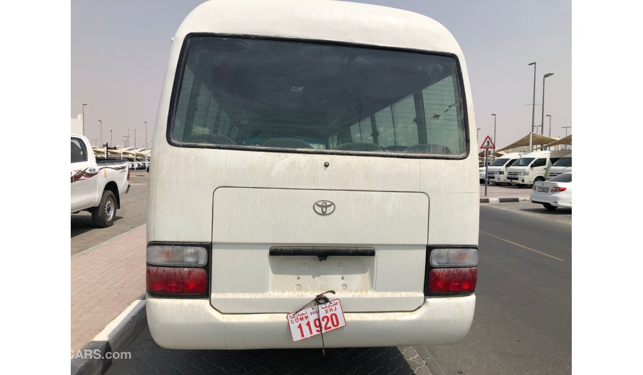 تويوتا كوستر Toyota coaster bus 30 seater, model:1998. Excellent condition