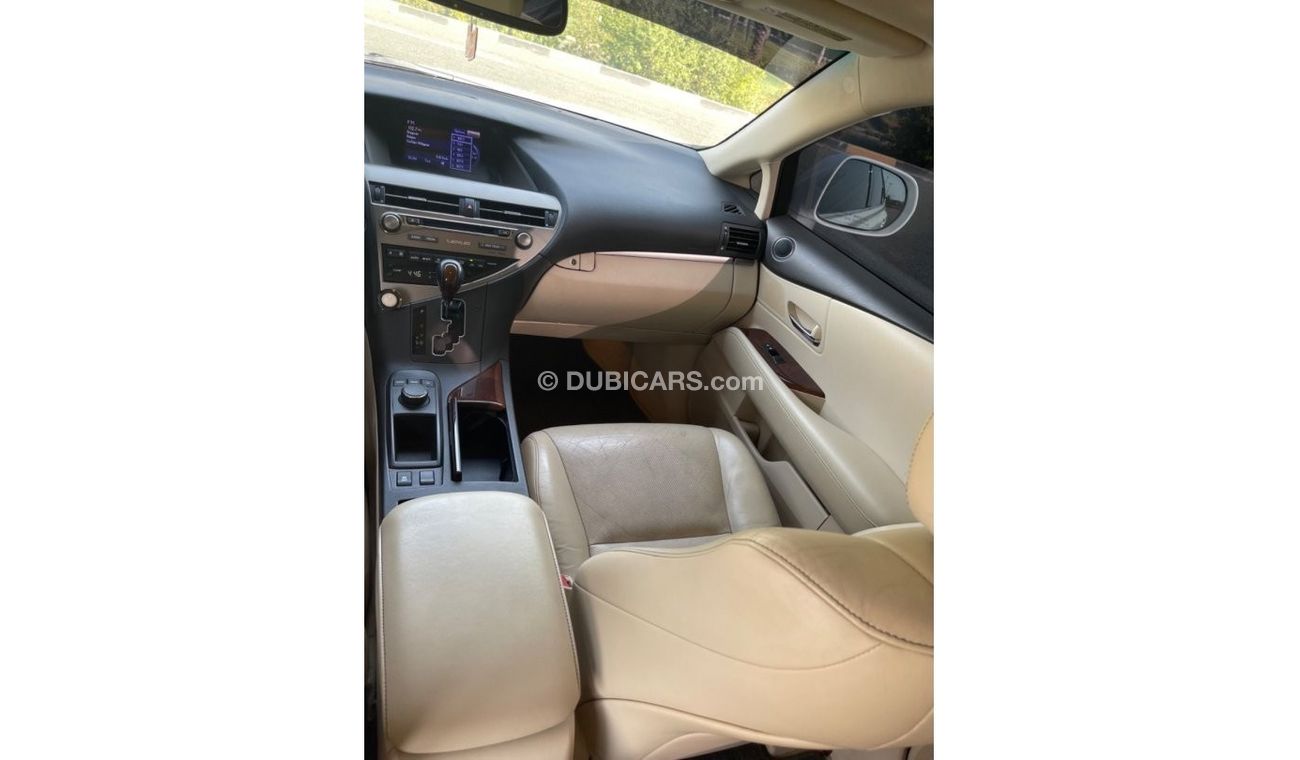 Lexus RX350 Platinum Lexus RX 350   (USA _ SPEC) - 2015 - VERY GOOD CONDITION