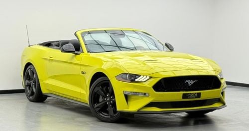Ford Mustang 2021 Ford Mustang GT Premium Convertible, 2026 Ford Warranty + Service Pack, Low Km, GCC