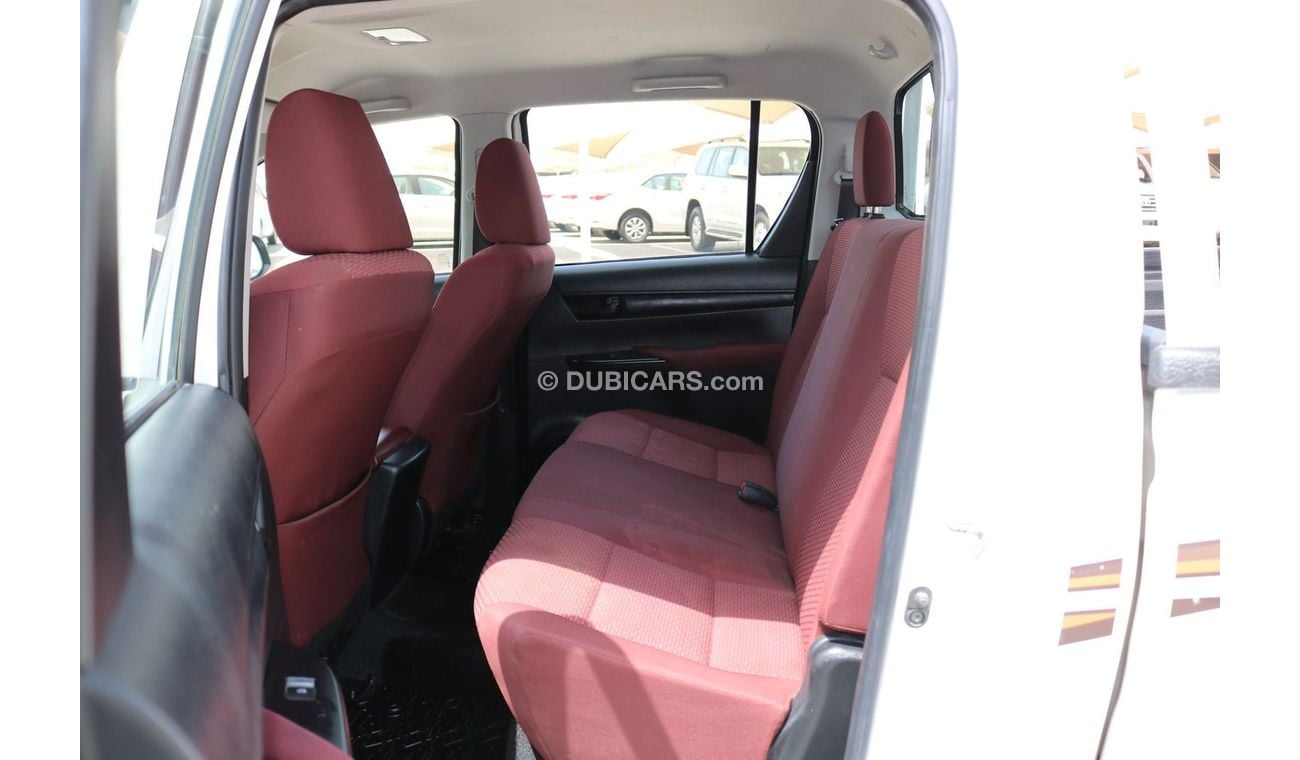 Toyota Hilux 4X2 FULLY AUTOMATIC PICKUP 2017