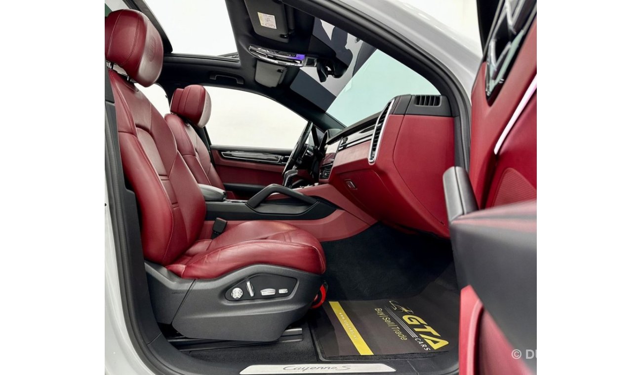 Porsche Cayenne 2019 Porsche Cayenne S, August 2024 Porsche Warranty, Full Porsche Service History, GCC