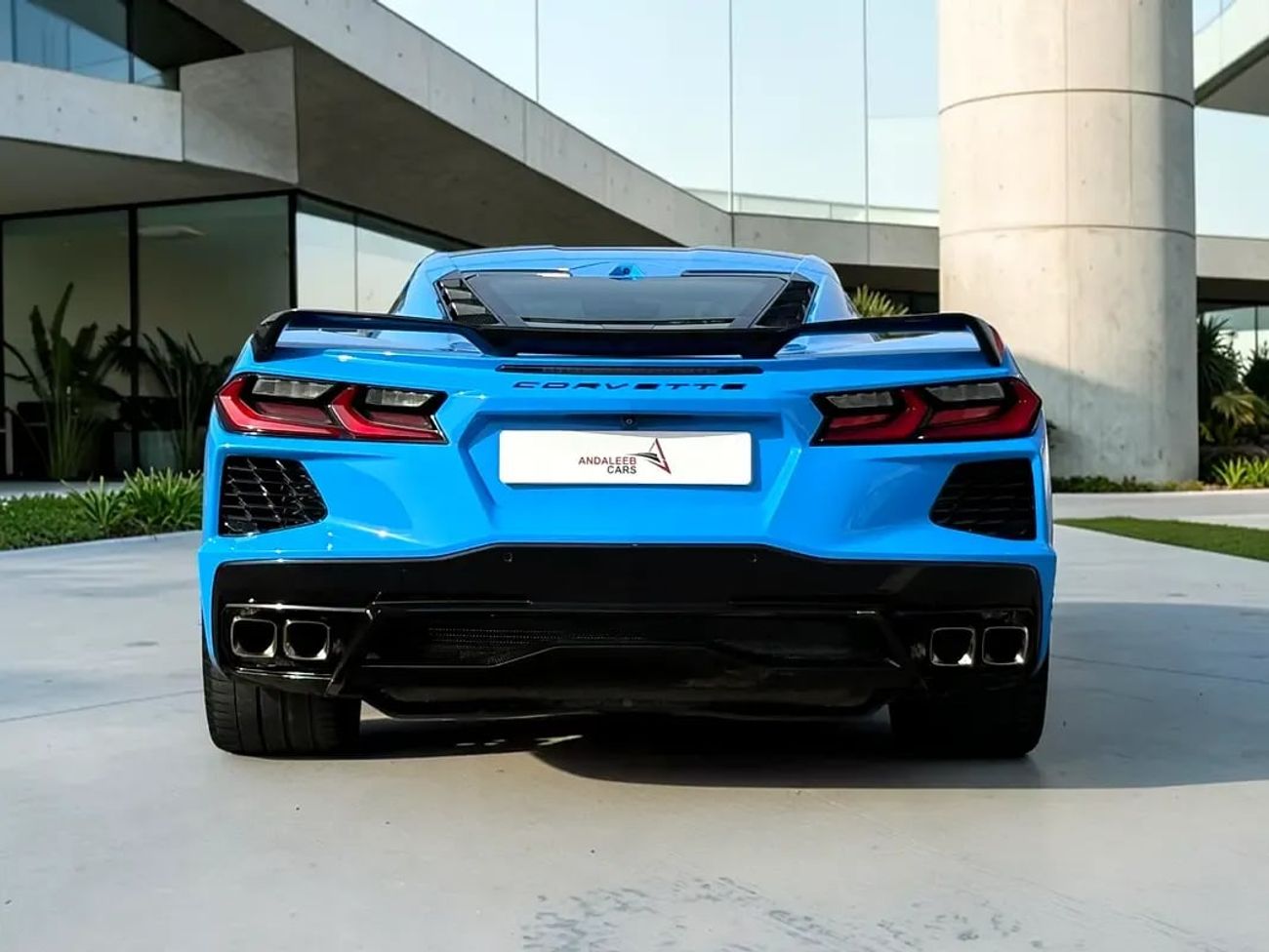 Chevrolet Corvette ELEGANCE 3LT 6.2L (495 HP) Coupe AED 5,420 P.M | 0% DOWN PAYMENT | CHEVROLET CORVETTE STINGRAY 3LT |