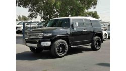 Toyota FJ Cruiser 4.0L V6 Petrol, 17" Rims, Front A/C, 4WD, CD Player, Trailer Coupling, LED Headlights (LOT # 747)