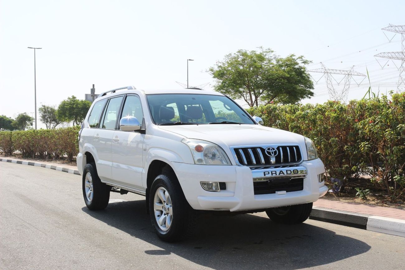 Toyota Prado Toyota Prado 2008 Diesel 4x4 Manual gear