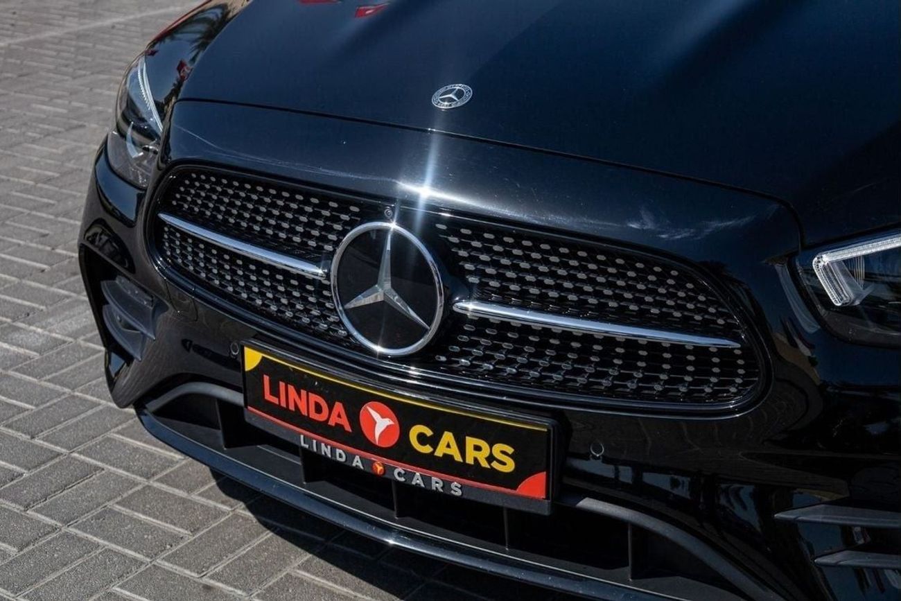 Mercedes-Benz E300 Mercedes-Benz E300 2022 GCC under Agency Warranty and Service Contract with Flexible Down-Paymen