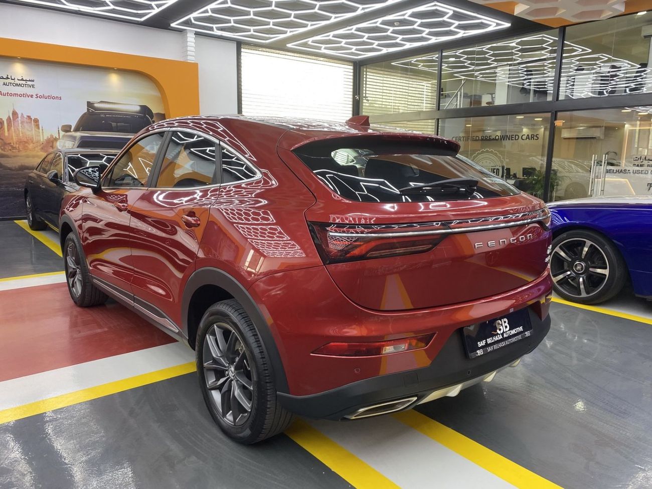 دي اف اس كاي فنغون ix5 HIGHLINE بدون رسوم إضافية | تحت الضمان | بدون دفعة أولى | سيارة مستعملة معتمدة |