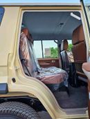 Toyota Land Cruiser 70 LC76 LX/4.0L PETROL A/T/DIFFLOCK, WINCH, SNORKEL, REFRIGERATOR, OVER FENDER/ CODE#H76PAF