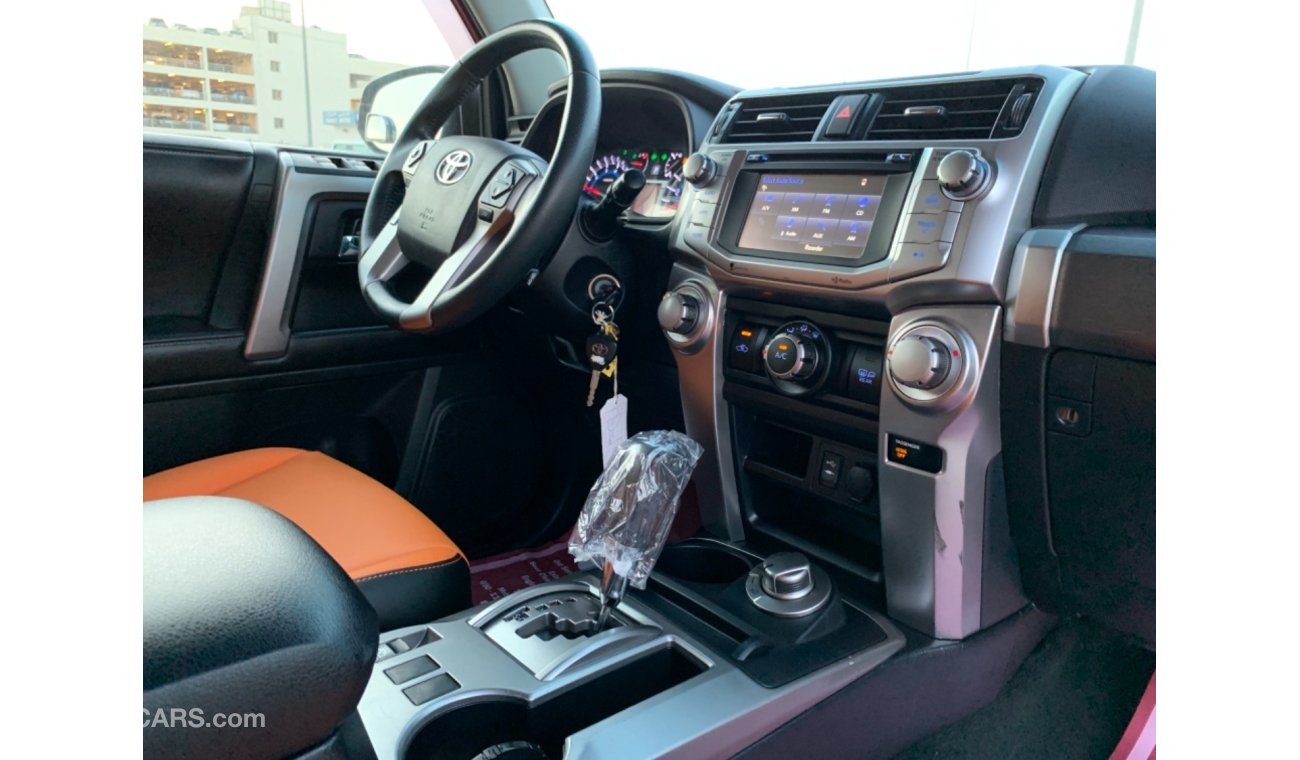 Toyota 4Runner SR5 PREMIUM 5 SEATER 4x4 RUN & DRIVE 4.0L V6 2015 AMERICAN SPECIFICATION