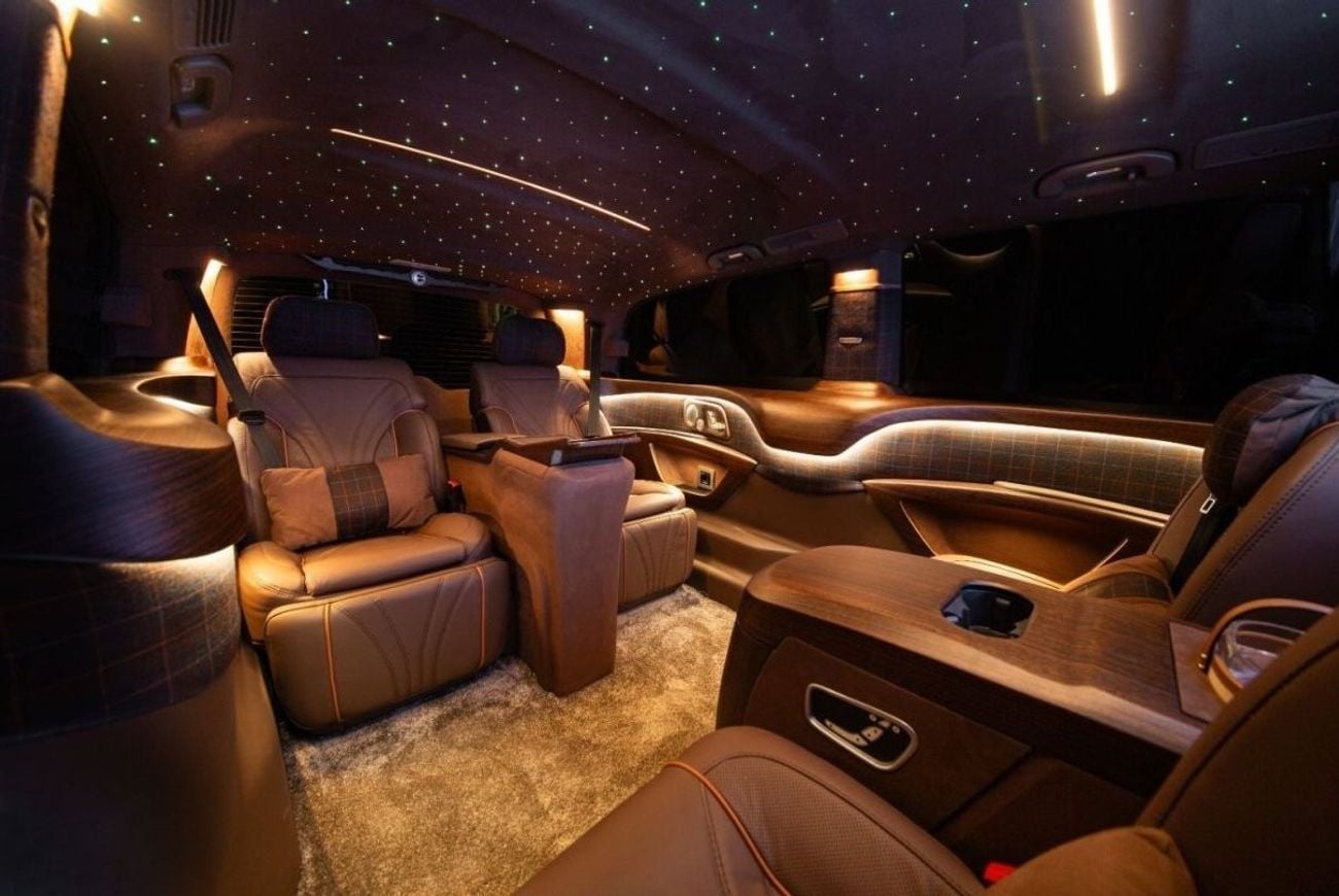 Mercedes Benz V300 AVANTGARDE ERTEX LUXURY DESIGN - RALPH LAUREN MYSTIC