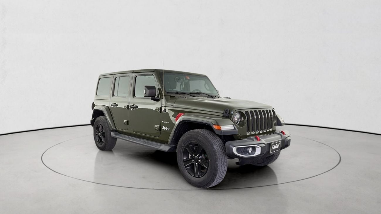 Jeep Wrangler SAHARA CITY | Guaranteed Warranty | 0 Down Payment