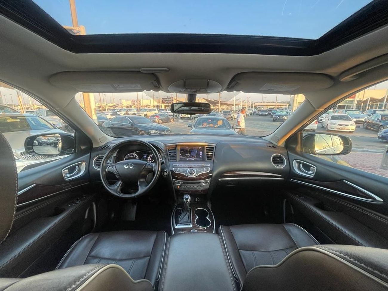 Infiniti QX60 Luxury Infiniti QX 60 _GCC_2018_Excellent Condition _Full option