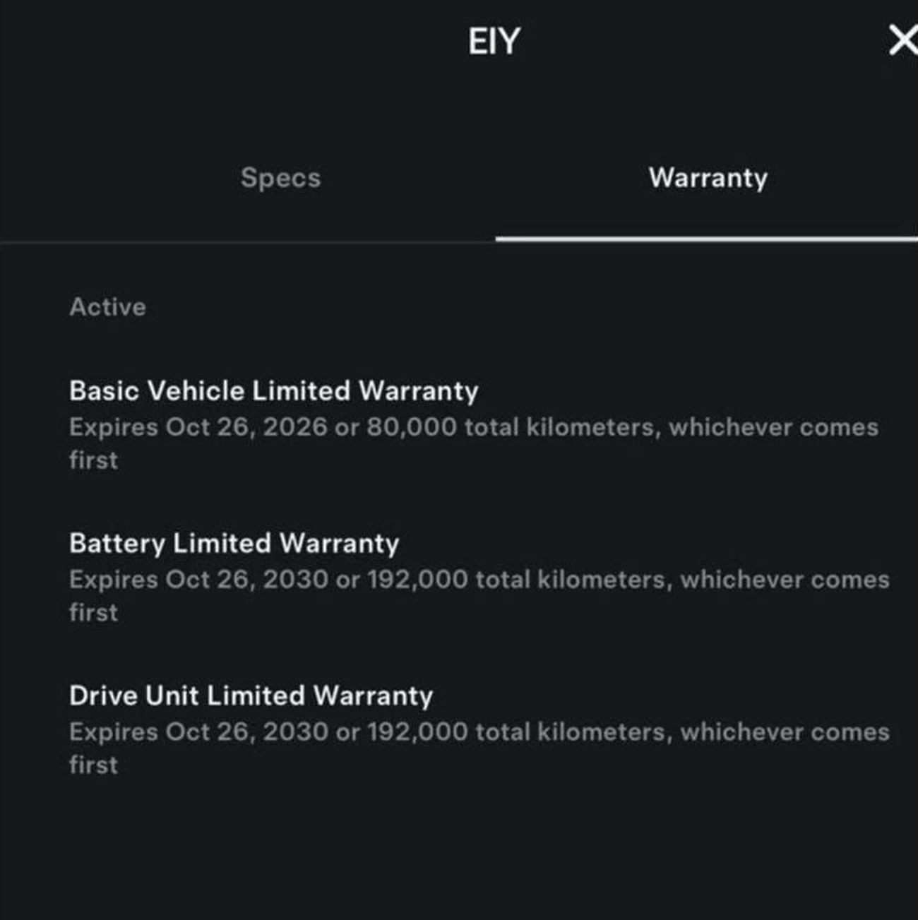 تسلا موديل 3 Firmens