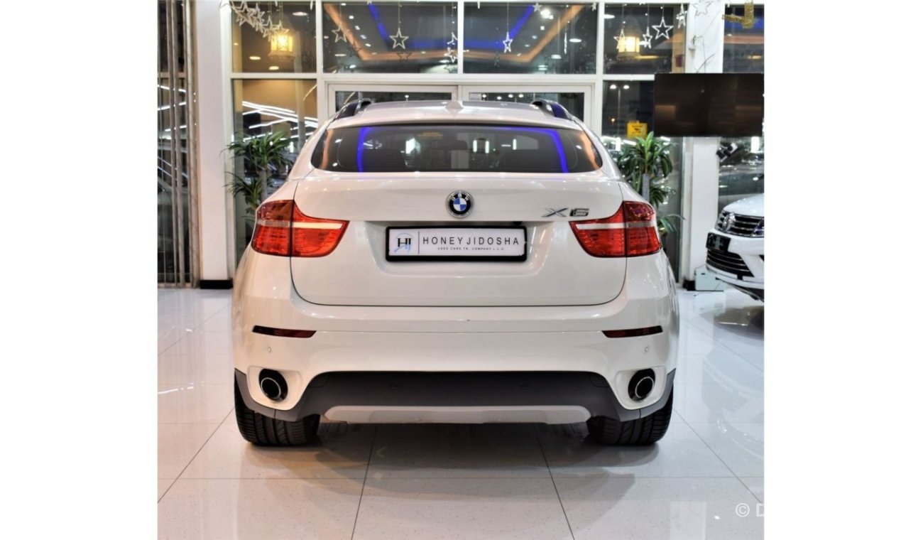 BMW X6 EXCELLENT DEAL for our BMW X6 XDrive35i 2009 Model!! in White Color! GCC Specs