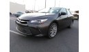 Toyota Camry Toyota camry 2017 custam paper for sale
