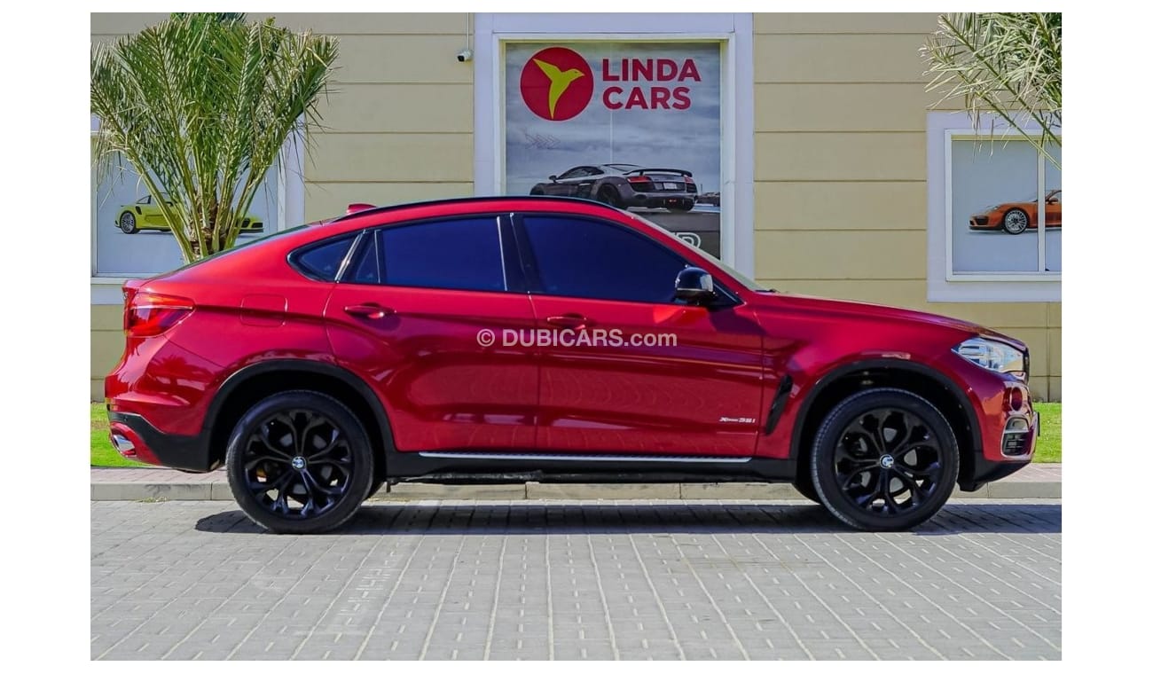 BMW X6 35i Exclusive F16