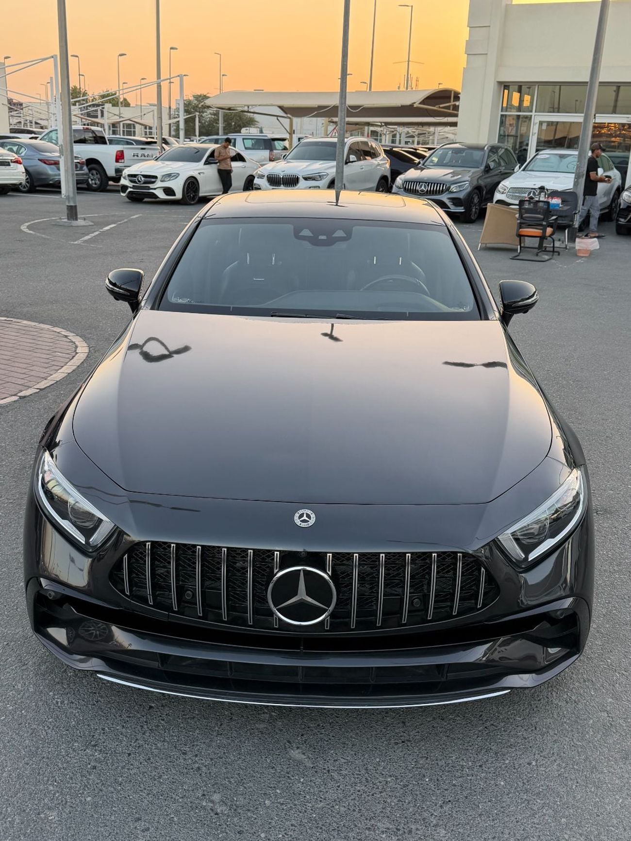 مرسيدس بنز CLS 53 AMG STD