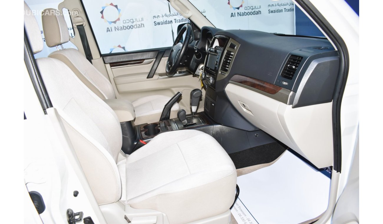 Mitsubishi Pajero AED 1229 PM | 3.0L GLS V6 4WD GCC DEALER WARRANTY