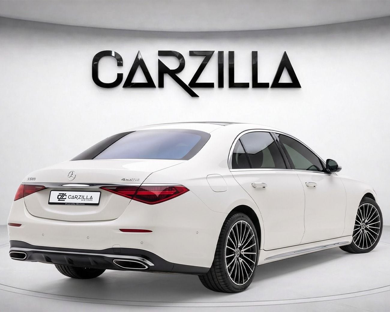 Mercedes Benz S 580 4MATIC 2022 | 1 Key | AED 4,786 / Monthly