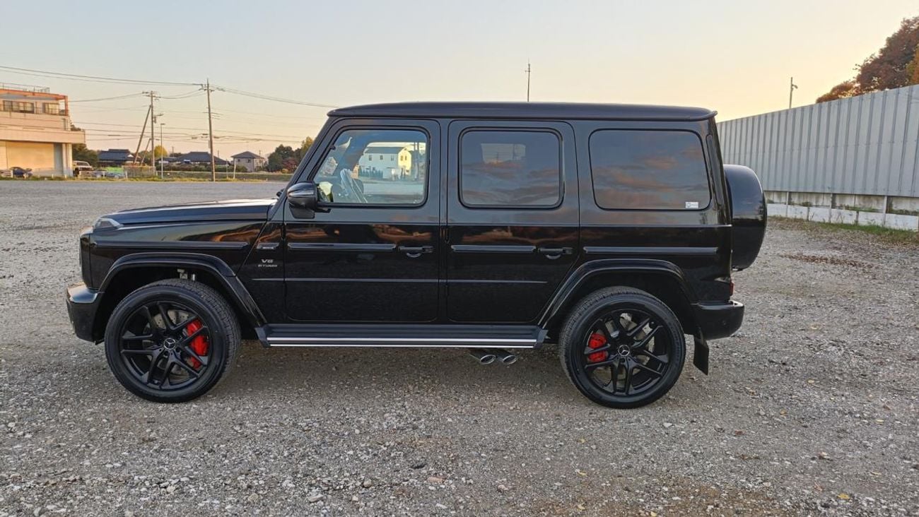 Mercedes-Benz G 63 AMG