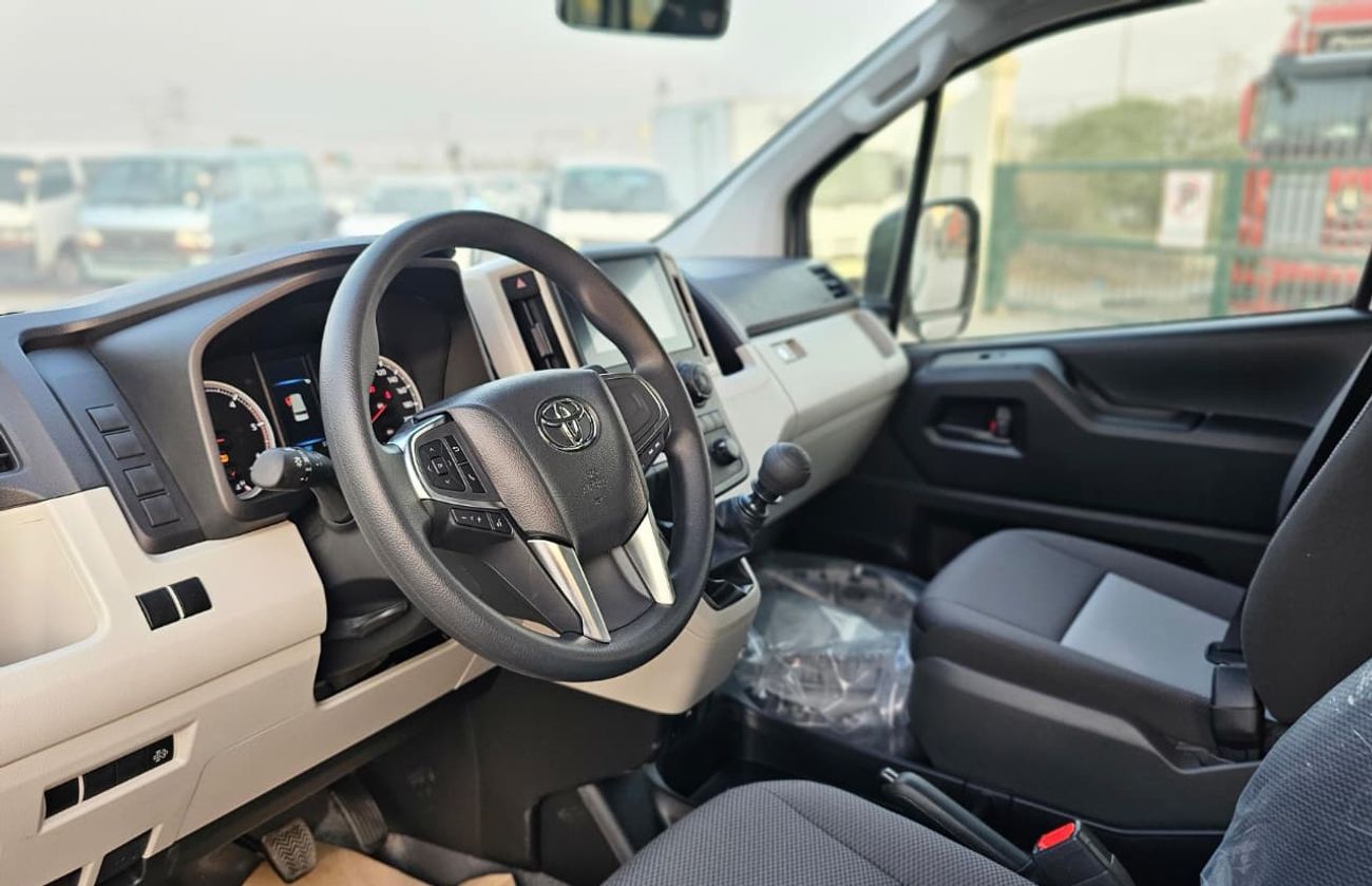 تويوتا هاياس 2.8 DX DIESEL MANUAL 2026