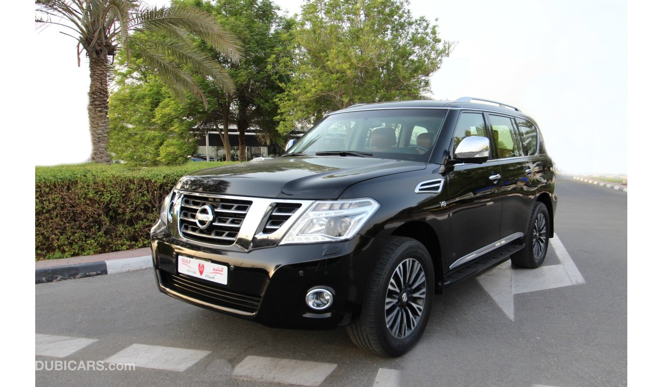 Nissan Patrol SE 320HP V8