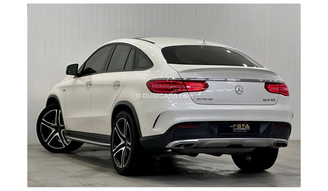 Mercedes-Benz GLE 43 AMG Coupe 2018 Mercedes GLE43 AMG, Warranty, Full Mercedes Service History, Excellent Condition, GCC