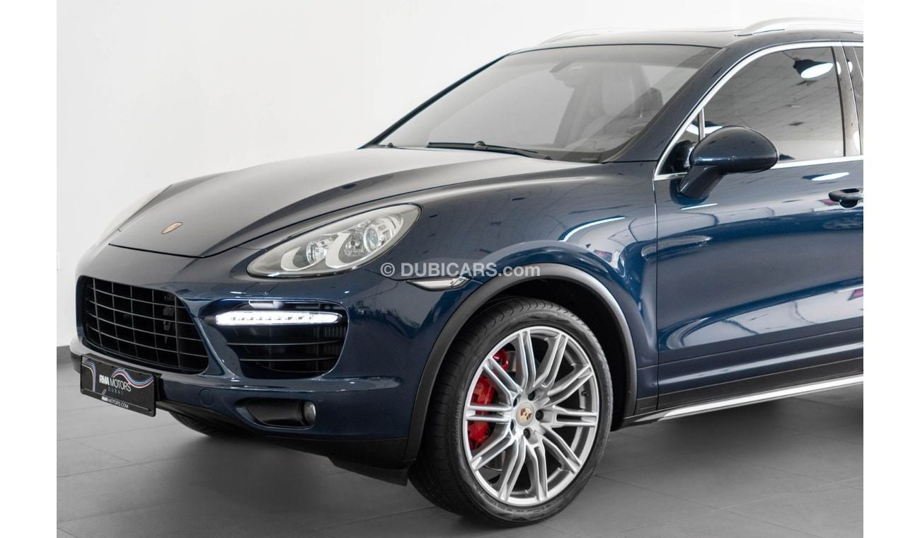Porsche Cayenne 2012 Porsche Cayenne Turbo