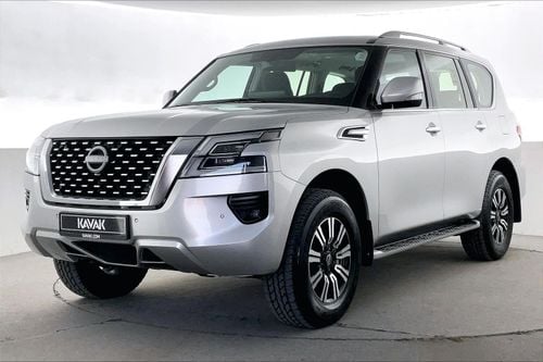Nissan Patrol SE T2 | Guaranteed Warranty | 0 Down Payment